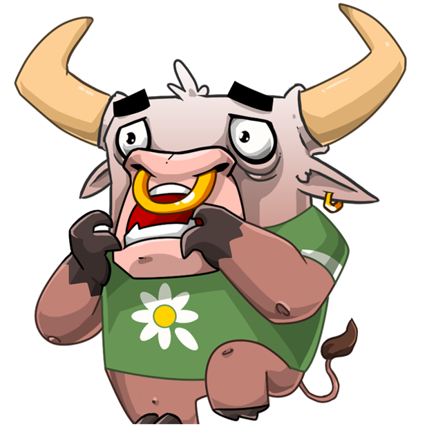 Ringo the Bull messages sticker-11