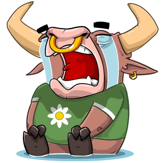 Ringo the Bull messages sticker-2