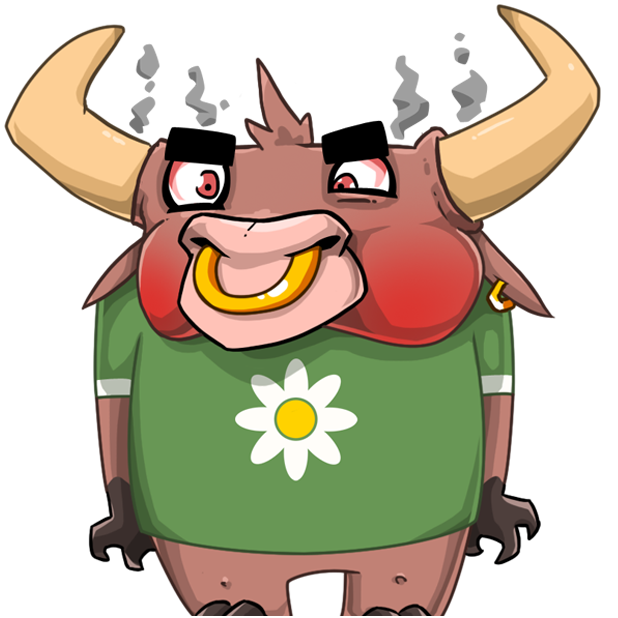 Ringo the Bull messages sticker-1