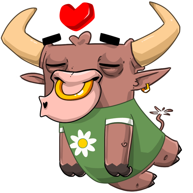 Ringo the Bull messages sticker-10