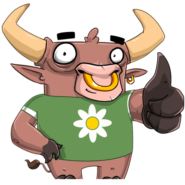 Ringo the Bull messages sticker-4