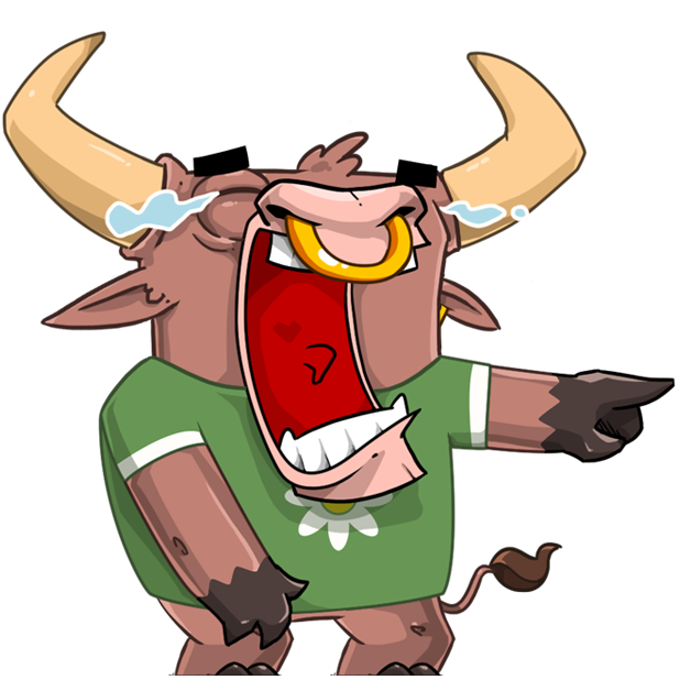 Ringo the Bull messages sticker-7