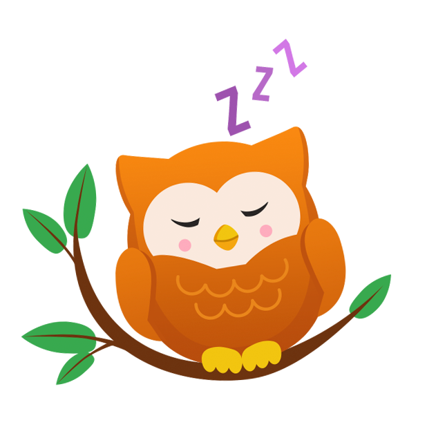 Oliver Owl Stickers messages sticker-3