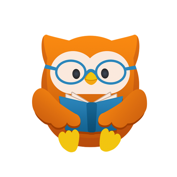 Oliver Owl Stickers messages sticker-7