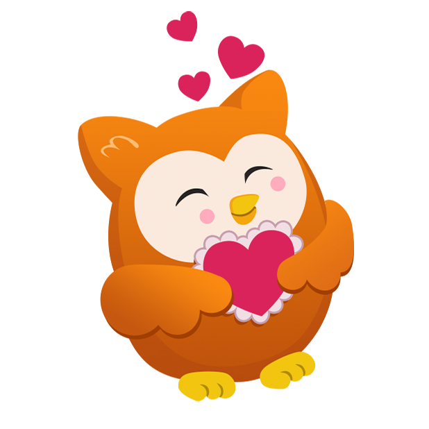 Oliver Owl Stickers messages sticker-9