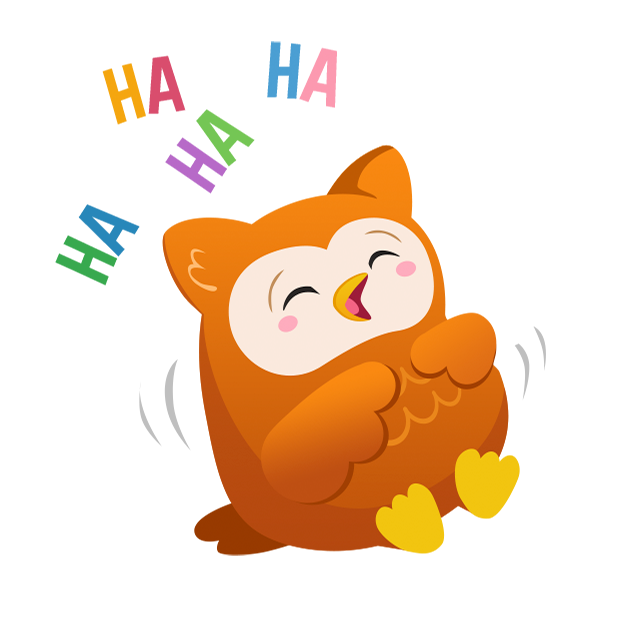 Oliver Owl Stickers messages sticker-10
