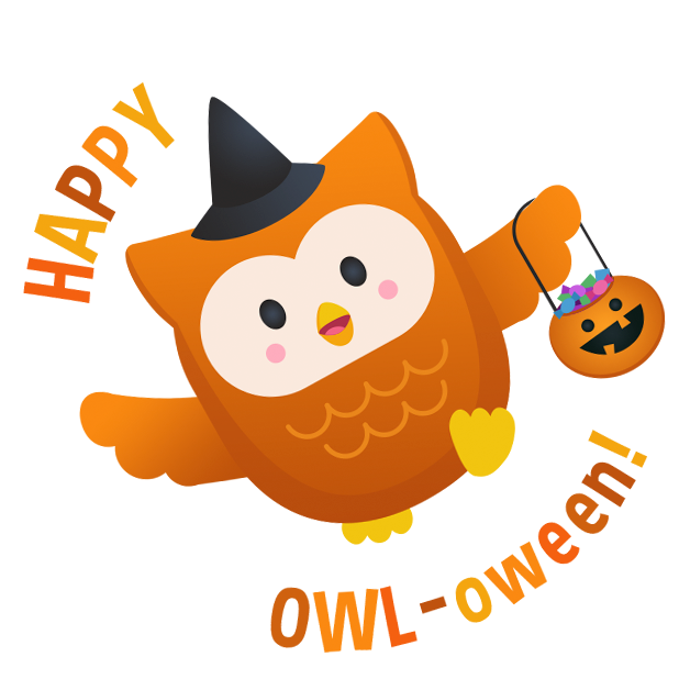 Oliver Owl Stickers messages sticker-0