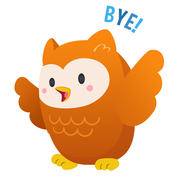 Oliver Owl Stickers messages sticker-4