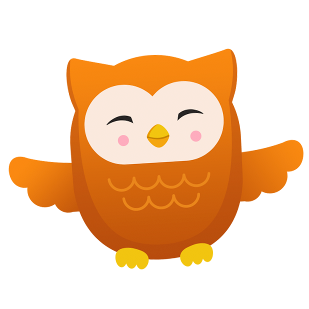 Oliver Owl Stickers messages sticker-5