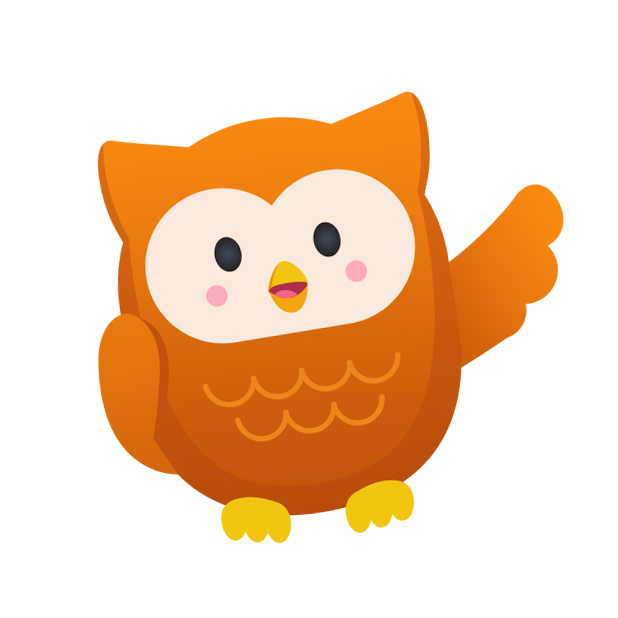 Oliver Owl Stickers messages sticker-8