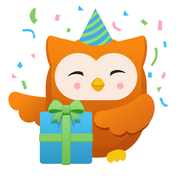 Oliver Owl Stickers messages sticker-2
