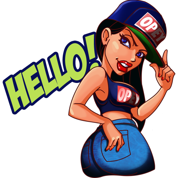 Crank Girls messages sticker-0