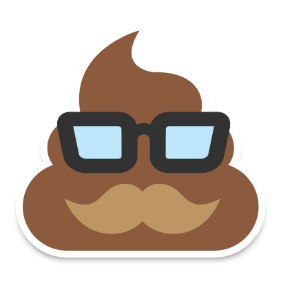 Happy Poop Stickers! messages sticker-6