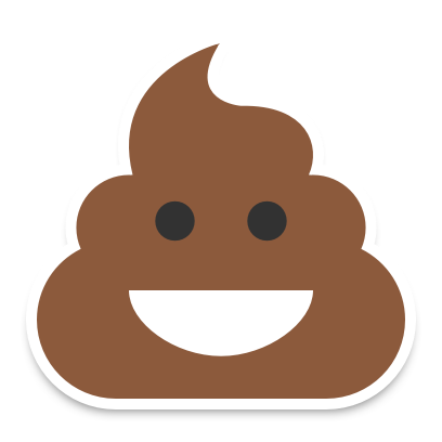 Happy Poop Stickers! messages sticker-1