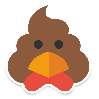 Happy Poop Stickers! messages sticker-0