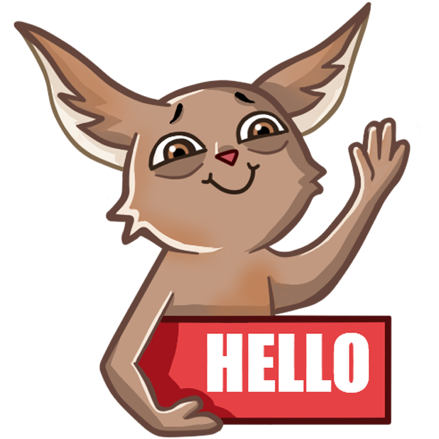 Jerry Jerboa messages sticker-5