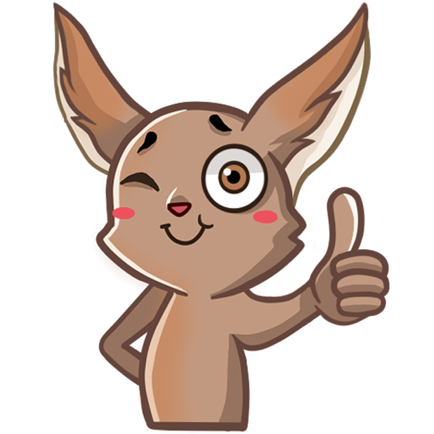 Jerry Jerboa messages sticker-0