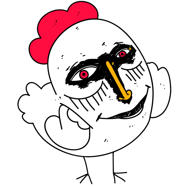 Meme Chick messages sticker-0