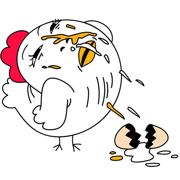 Meme Chick messages sticker-8