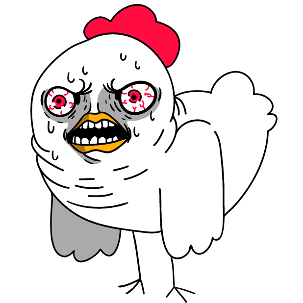 Meme Chick messages sticker-1