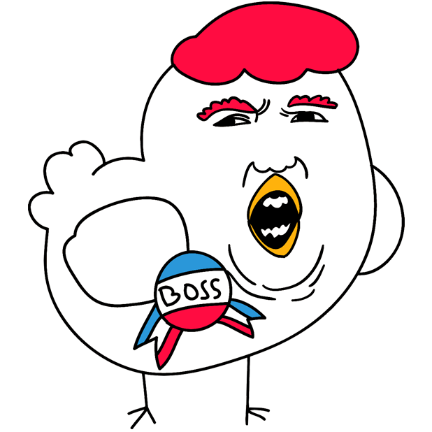 Meme Chick messages sticker-3