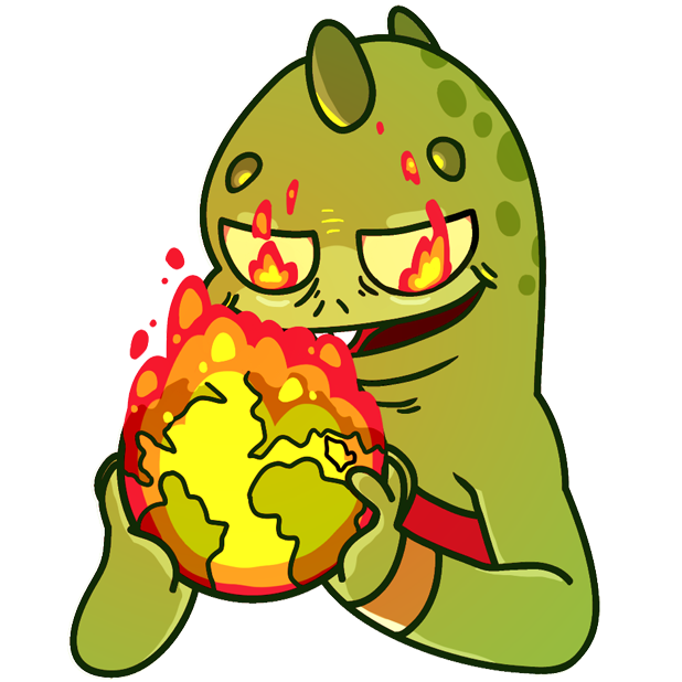 Reptiles Rule messages sticker-9