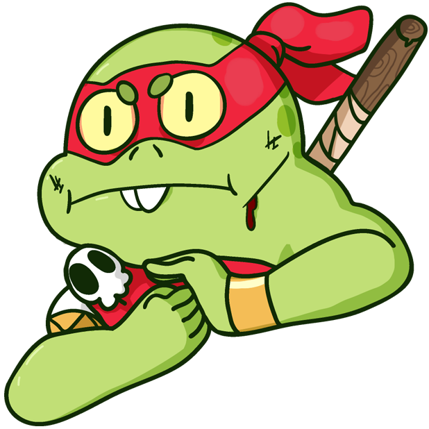 Reptiles Rule messages sticker-8