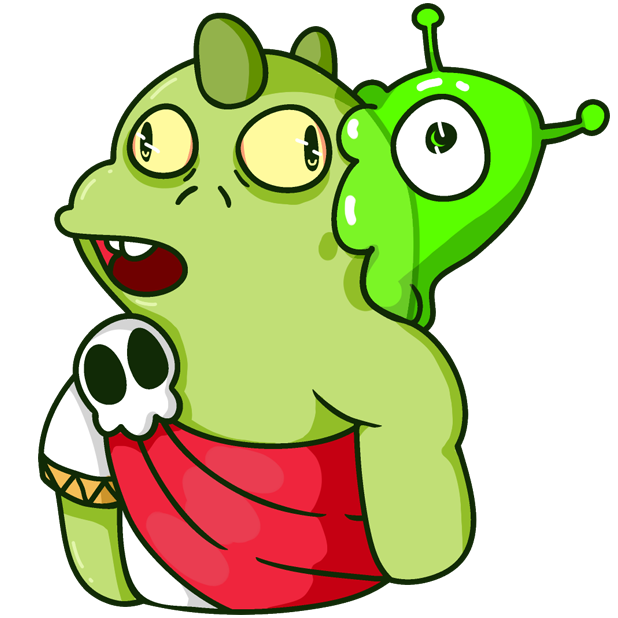 Reptiles Rule messages sticker-0