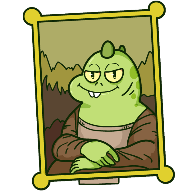 Reptiles Rule messages sticker-7