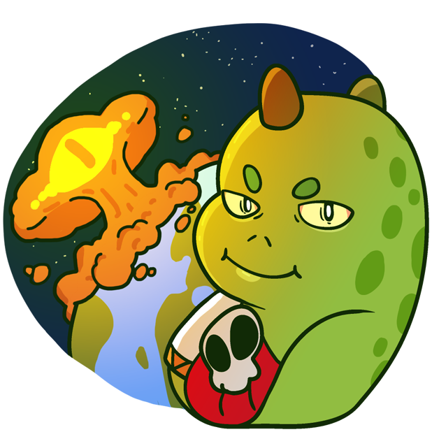 Reptiles Rule messages sticker-3