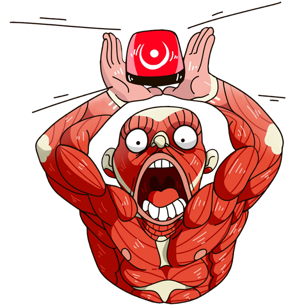 Dave the Nudist messages sticker-5