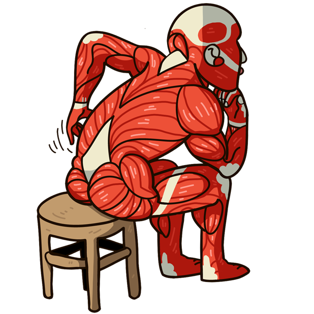 Dave the Nudist messages sticker-8