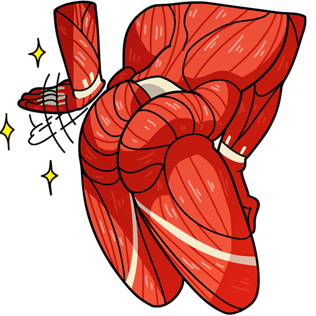 Dave the Nudist messages sticker-1