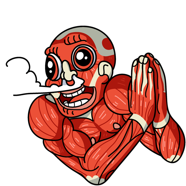Dave the Nudist messages sticker-7