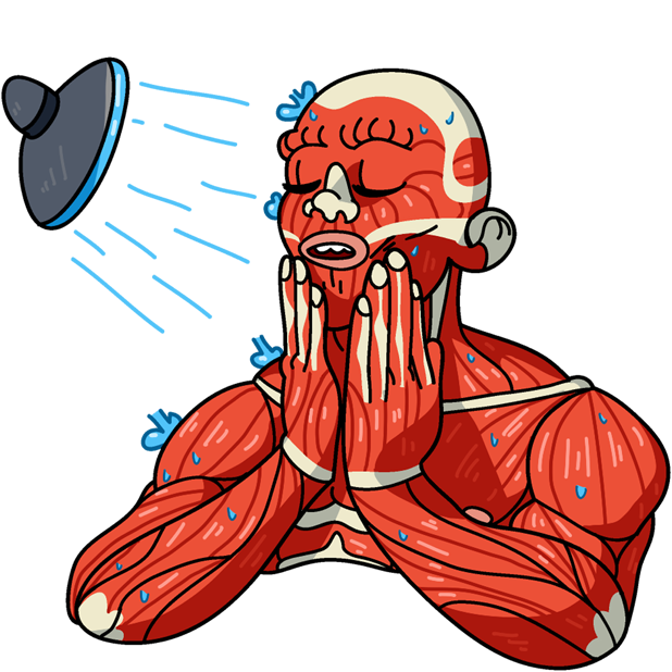Dave the Nudist messages sticker-10