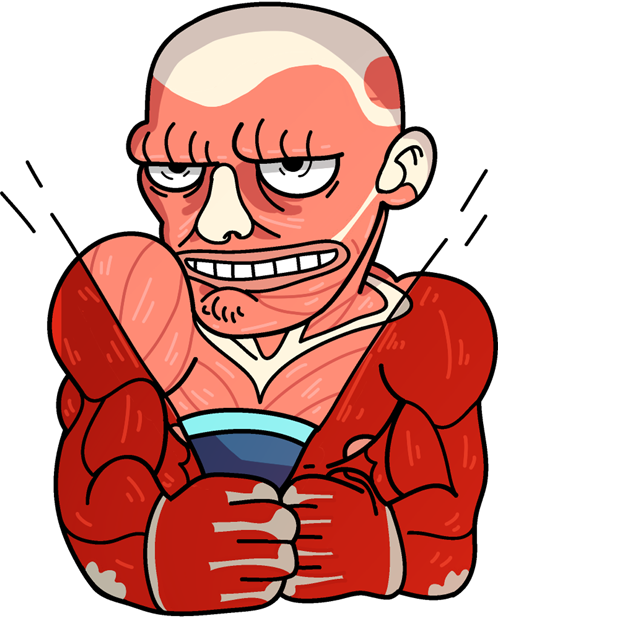 Dave the Nudist messages sticker-0