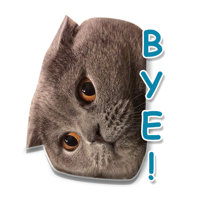 Meow Stickers messages sticker-1