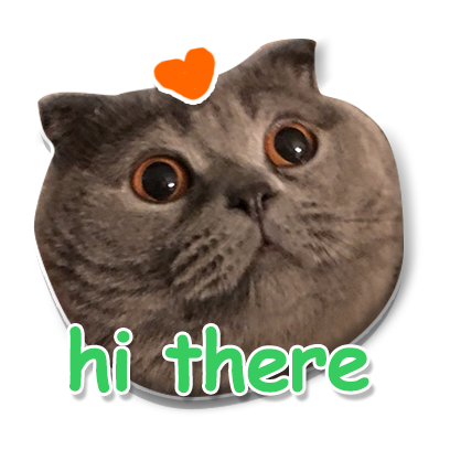 Meow Stickers messages sticker-7