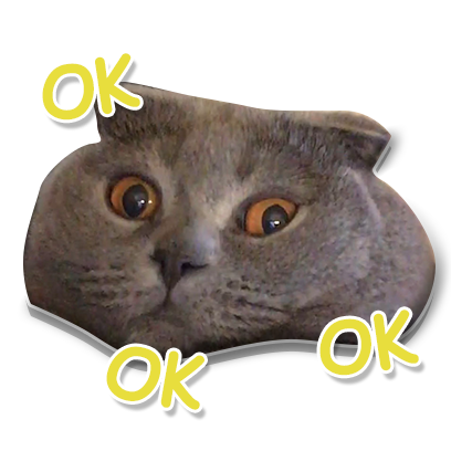 Meow Stickers messages sticker-4