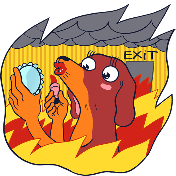 Dachshund Jones messages sticker-9