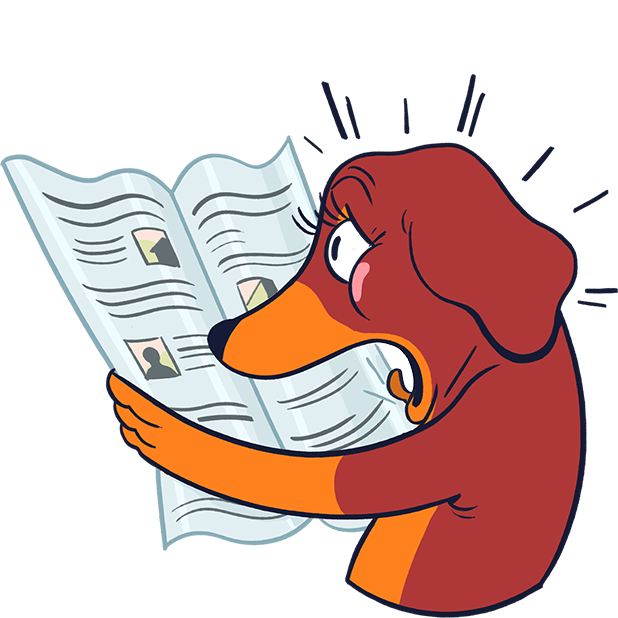Dachshund Jones messages sticker-11