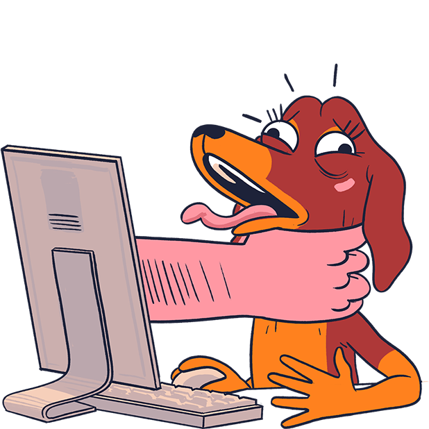 Dachshund Jones messages sticker-1