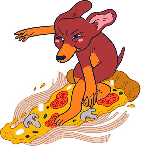 Dachshund Jones messages sticker-8