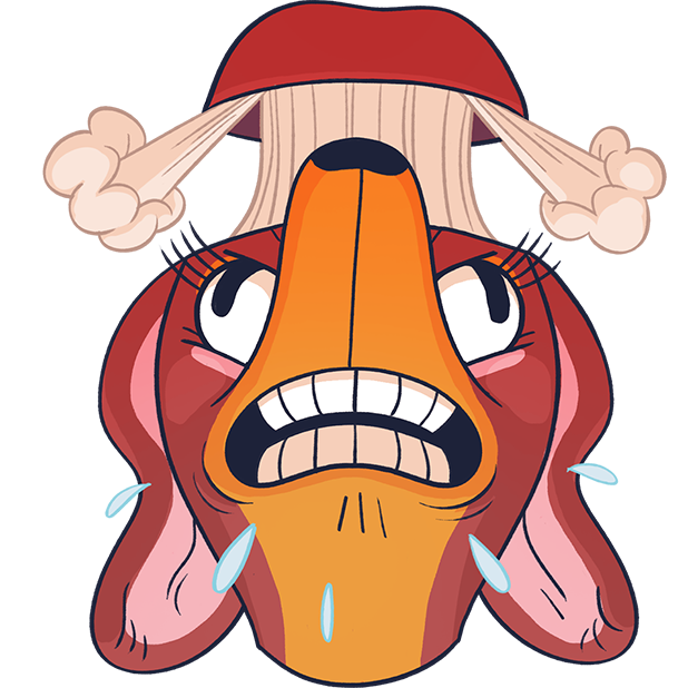 Dachshund Jones messages sticker-4