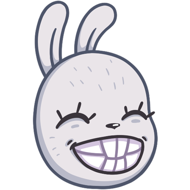 Not Your Bunny messages sticker-9
