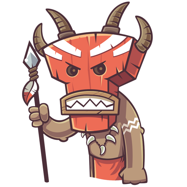 Tribal Masquerade messages sticker-10