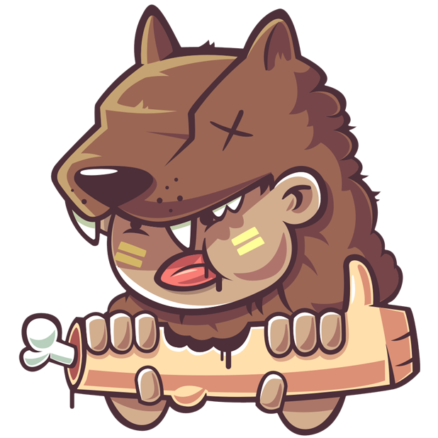 Tribal Masquerade messages sticker-3