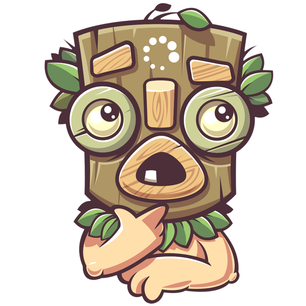 Tribal Masquerade messages sticker-2