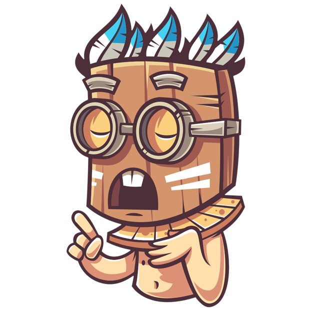 Tribal Masquerade messages sticker-4