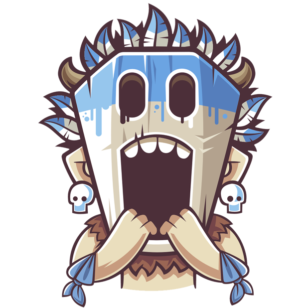Tribal Masquerade messages sticker-1
